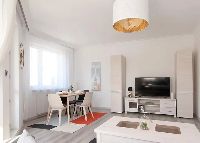Uroczy Apartament Rzeczna Kołobrzeg