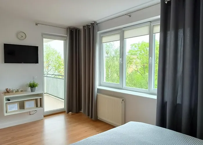 Apartament Okopowa 10 Kołobrzeg